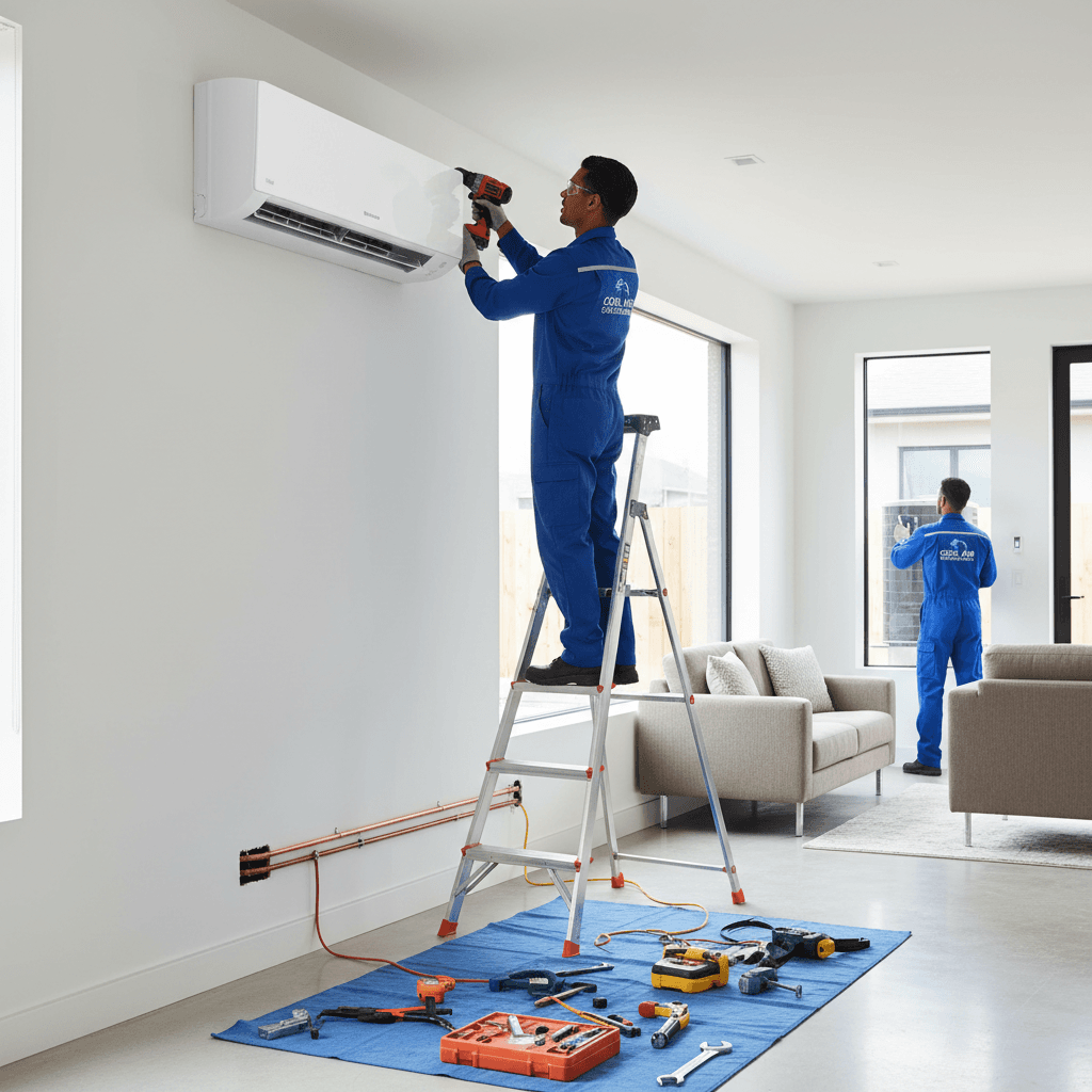 AC installation