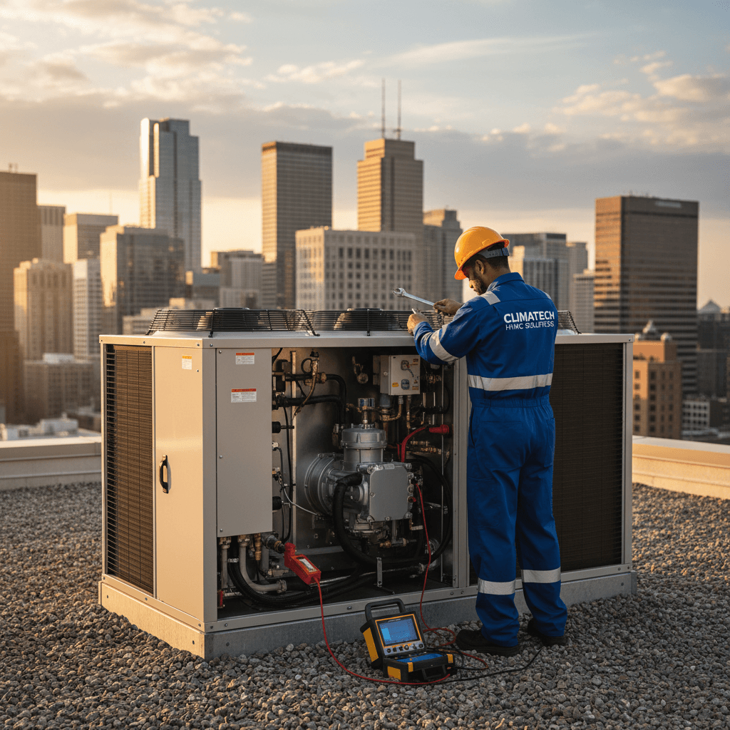 Commercial AC services